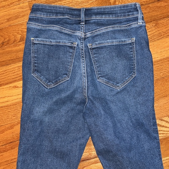 OLD NAVY jeans EXTRA HIGH-RISE ROCKSTAR SUPER SKINNY SECRET-SMOOTH POCKETS - Picture 7 of 9